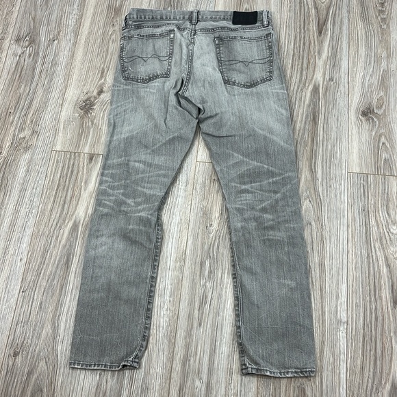 Polo By Ralph Lauren Sullivan Slim Gray Jeans size 33x30 men - Picture 8 of 10